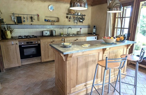 Martel House | Eco-friendly house, surrounded by nature, Martel. Great for disconnecting!