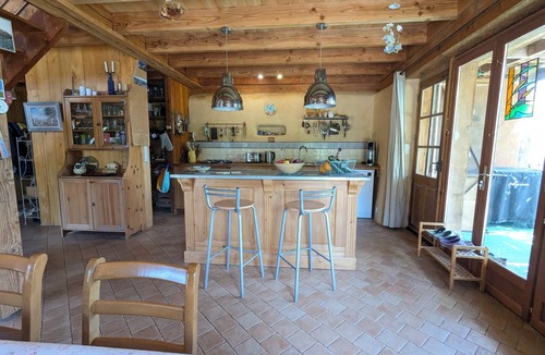 Martel House | Eco-friendly house, surrounded by nature, Martel. Great for disconnecting!