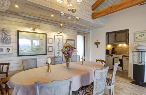 Champoly Cottage | Eco-friendly house with natural pool and panoramic views