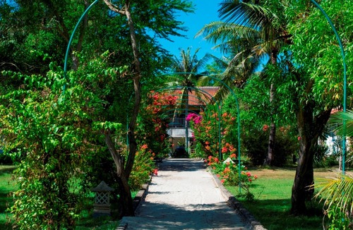 Gili Trawangan Villa | Eco-Friendly 2BR Boutique Villa - W/Daily Housekeeping!