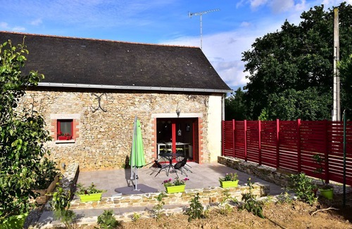 Challain-la-Potherie House | Eco-Gîte, Clef Verte, 4★, 7 hectares, Farm animals, PMR, Anjou Bleu