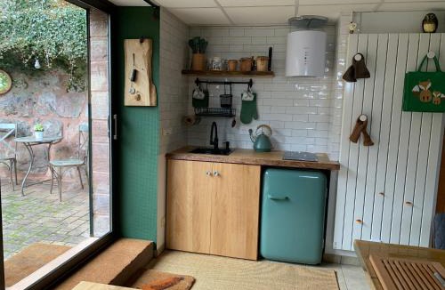 Wangenbourg-Engenthal Apartment | Eco-Gîte "La Chouette Verte"