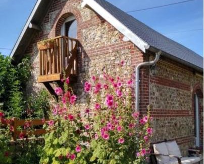 Mentheville Apartment | Eco-gîte Le Vanneur