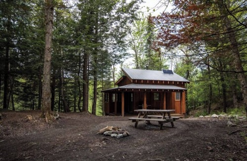 Saint-Etienne-De-Bolto Cabin | Eco-gîte with panoramic view: La Petite Nyctale