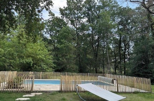 Sabres House | ECO GÎTE LA PREILLOUSE in the heart of the Landes de Gascogne Regional Park