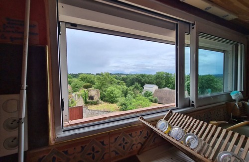 Le Pechereau Cottage | Eco-gîte with panoramic view - 4 guests