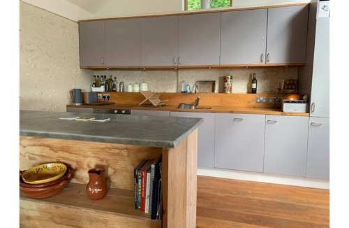 Buriton House | Eco house right on the South Downs Way