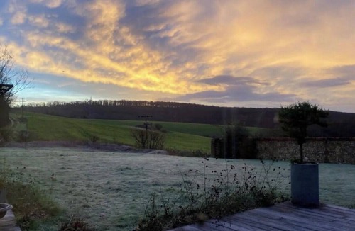 Buriton House | Eco house right on the South Downs Way