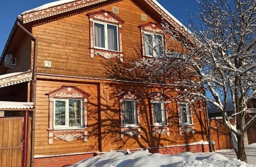 Suzdal House | Eco-house U Reki