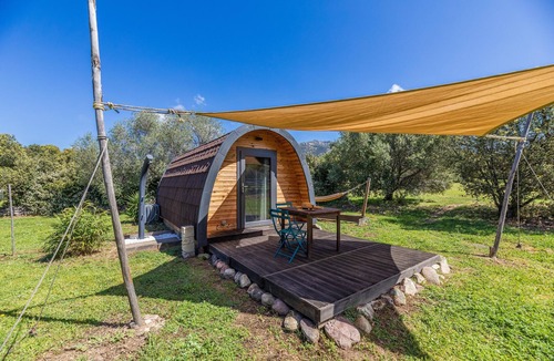 Montegrosso Cabin | Eco Lodge "Casella Aliva