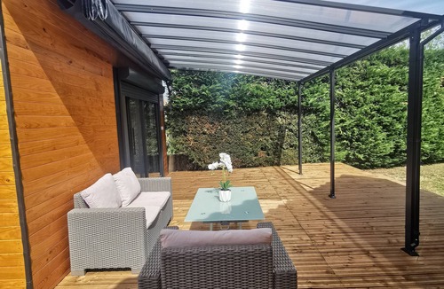 Aubord Ski Chalet | ECO mini CHALET 2pers sans vis a vis