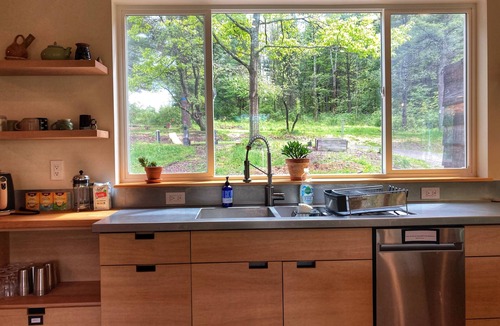 Ithaca House | Eco-Modern Home in Pine Forest Sanctuary