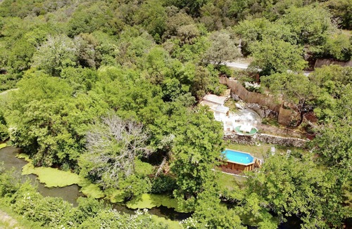 Allegre Les Fumades Bed & Breakfast | Eco-responsible transparent dome
