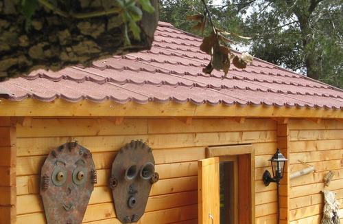 Santa Susanna House | ECOART WOODEN CHALET WITH SEA AND MOUNTAINS VIEWS