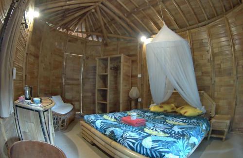Bebandem House | EcoBamboohouse salacca