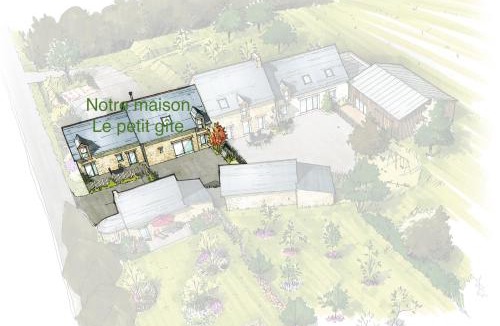 Servon-sur-Vilaine House | Ecogite La Noe