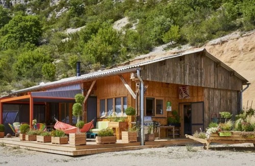 Curel House | Ecogîte with Nordic bath in Alpes de Haute-Provence