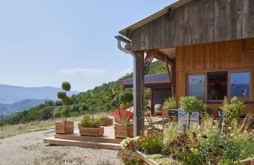 Curel House | Ecogîte with Nordic bath in Alpes de Haute-Provence