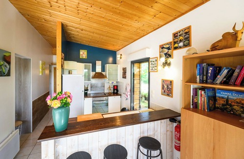 Roquetaillade Cottage | Ecolodge au Calme Pleine Nature, Piscine Privée