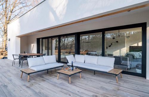 Metairies-Saint-Quirin House | Ecolodge 4étoiles Luxe, détente et balnéo dans la forêt