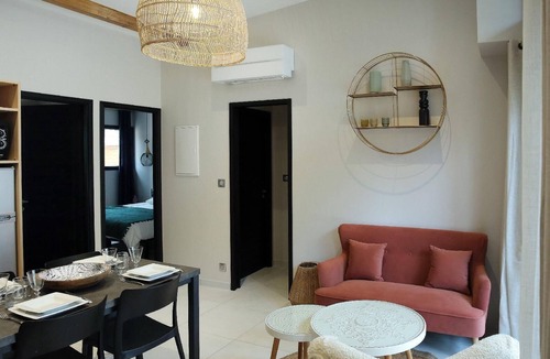 Saint-Affrique Apartment | Ecolodge 4 pers with spa