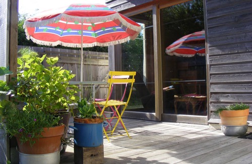 Blainville-sur-Mer Cottage | Ecological cottage by the sea in Blainville sur mer