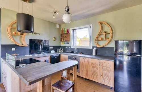 Mauges-sur-Loire Apartment | Ecological home in Val-de-Loire