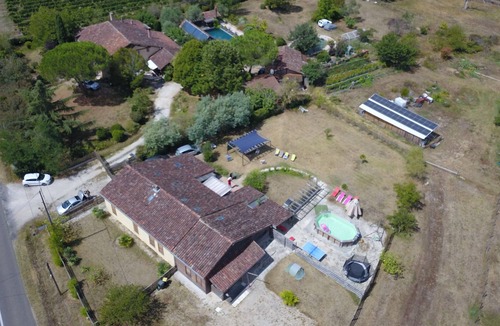 Meauzac House | ecologite Fleur de sureau à la campagne