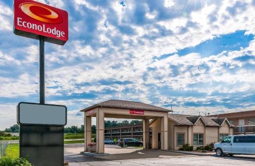 Vincennes Hotel | Econo Lodge Vincennes