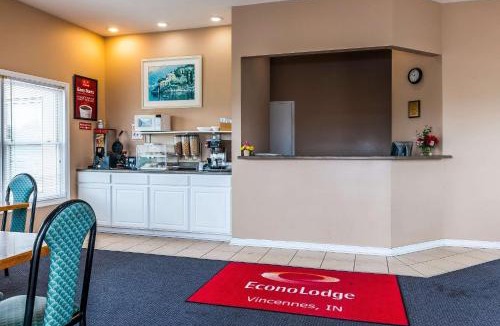 Vincennes Hotel | Econo Lodge Vincennes