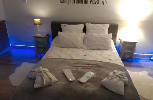 Castels House | Ecrin d' Amour suite romantique avec Jacuzzi