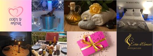 Castels House | Ecrin d' Amour suite romantique avec Jacuzzi