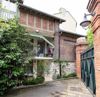 Arcueil House | Ecrin de verdure aux portes de Paris