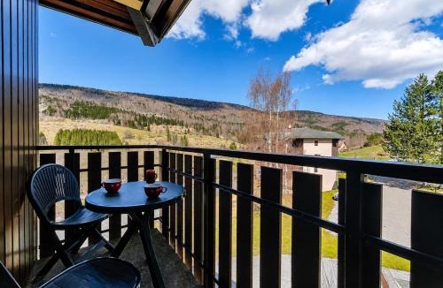Mijoux Apartment | Écrin Montagnard -Wifi- Duplex balcon vue montagne