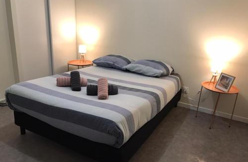 Ecueille Apartment | Ecueillé centre -bel appart neuf 2 chambres