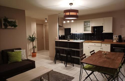 Les Serres - Vivier Apartment | Ecully, appartement au calme de 50m².