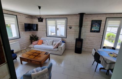 Saint-Ideuc House | Ecume de mer, véritable maison de vacances à 400 m des plages