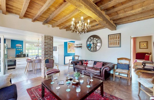Talmas House | Ecuries 36 Pers corps de ferme traditionnel picard