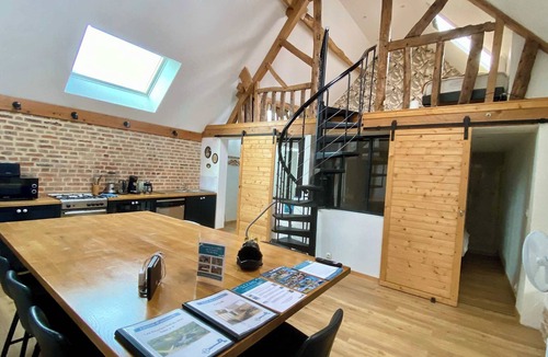 Talmas House | Ecuries 36 Pers corps de ferme traditionnel picard