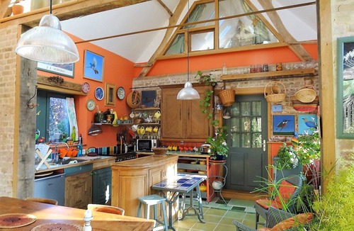 Varengeville-sur-Mer Ski Chalet | Ecuries de Coqueretaumont