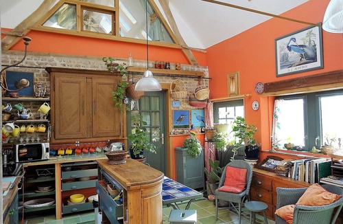 Varengeville-sur-Mer Ski Chalet | Ecuries de Coqueretaumont