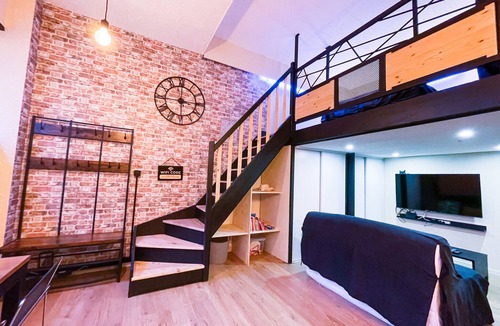 Quartier des Eaux-Claires Apartment | #ED | The fantastic loft | Free parking 🤎