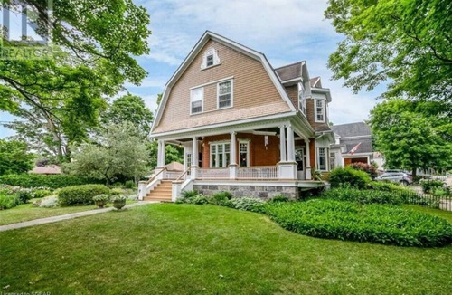 Meaford House | Eddie Manor: 1907 Gem in Downtown Meaford