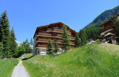 Leukerbad Apartment | Edelweiss A by Interhome