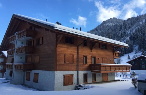 Morgins Apartment | Edelweiss B31, Morgins