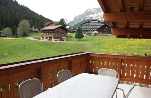 Morgins Apartment | Edelweiss B31, Morgins
