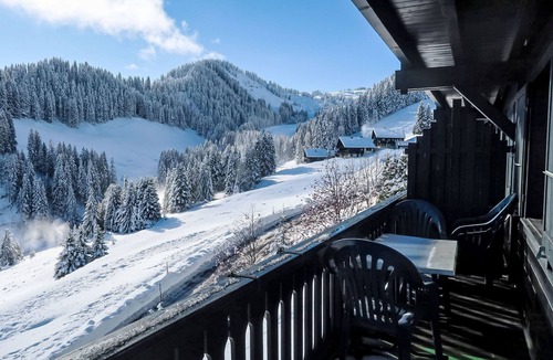 Val d'Illiez Apartment | Edelweiss by Interhome