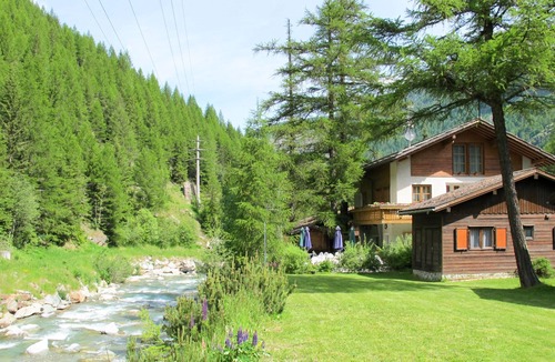 Saas-Balen House | Edelweiss by Interhome