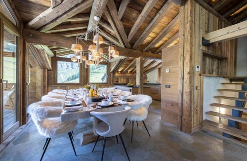 Zweisimmen Nr Gstaad Ski Chalet | Edelweiss Crest Lavish Mountain Escape in Gstaad