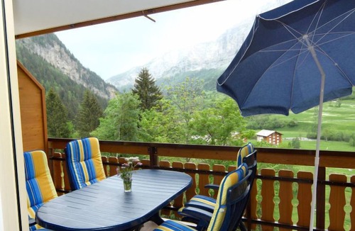 Leukerbad Apartment | Edelweiss D by Interhome